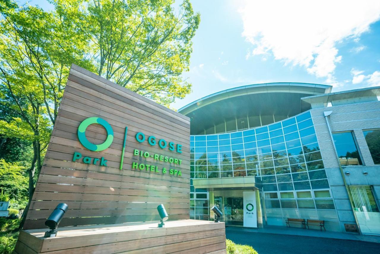 Bio-Resort Hotel & Spa O Park Ogose Exteriör bild